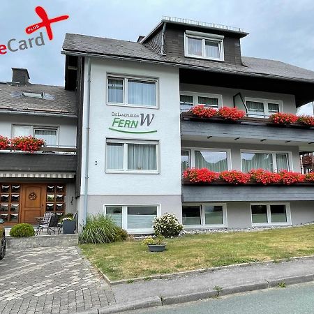 Die Landpension Fernw Willingen  Luaran gambar