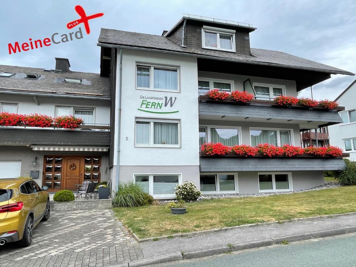Die Landpension Fernw Willingen  Luaran gambar